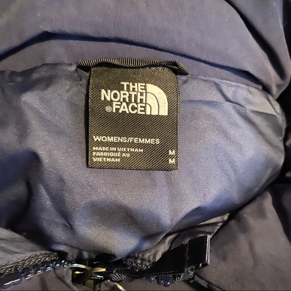 The North Face Women’s Forester Down Jacket Winter Coat TNF Navy Sz M L - Picture 10 of 12